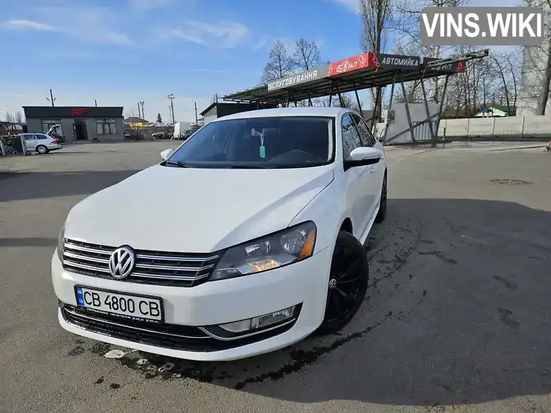 Седан Volkswagen Passat 2015 1.8 л. Автомат обл. Черниговская, Чернигов - Фото 1/19