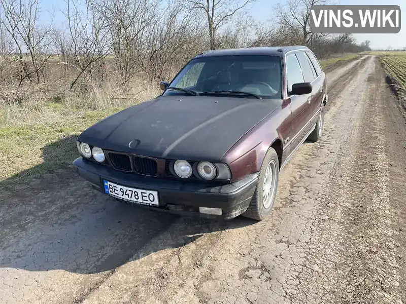 WBAHG51050GJ92885 BMW 5 Series 1994 Универсал 2 л. Фото 2