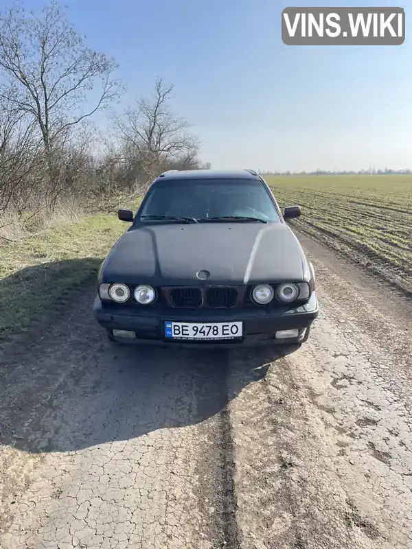 WBAHG51050GJ92885 BMW 5 Series 1994 Универсал 2 л. Фото 6