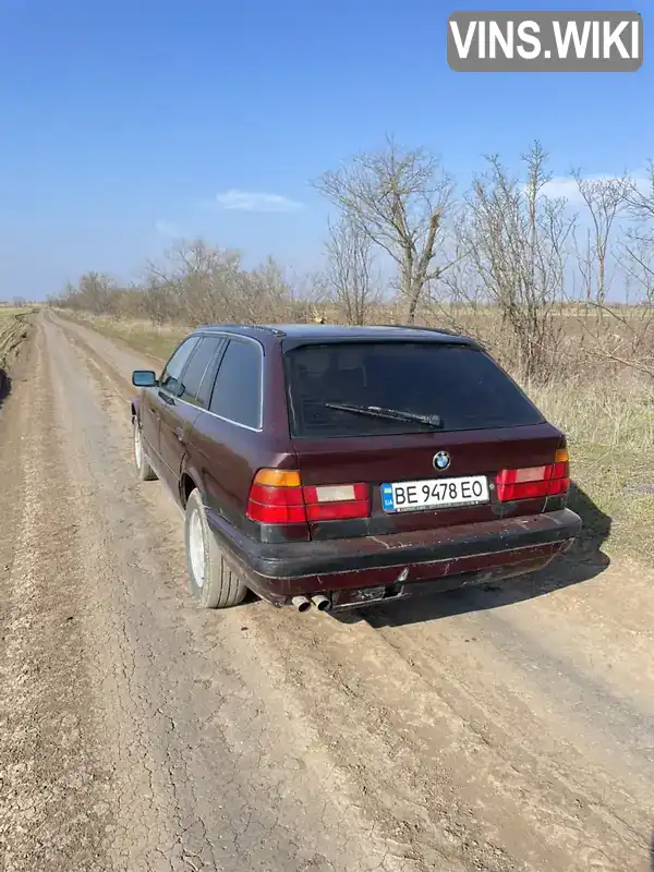 WBAHG51050GJ92885 BMW 5 Series 1994 Универсал 2 л. Фото 7