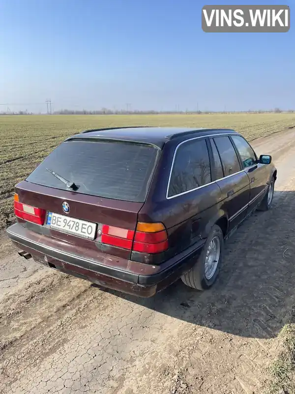 WBAHG51050GJ92885 BMW 5 Series 1994 Универсал 2 л. Фото 8