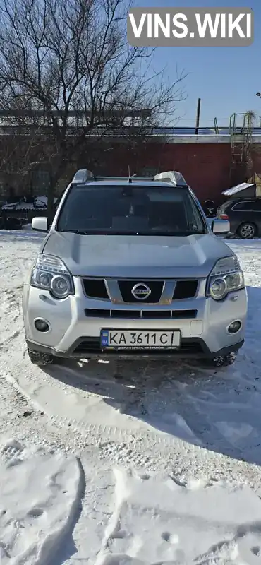 Внедорожник / Кроссовер Nissan X-Trail 2010 2 л. Вариатор обл. Киевская, Киев - Фото 1/21