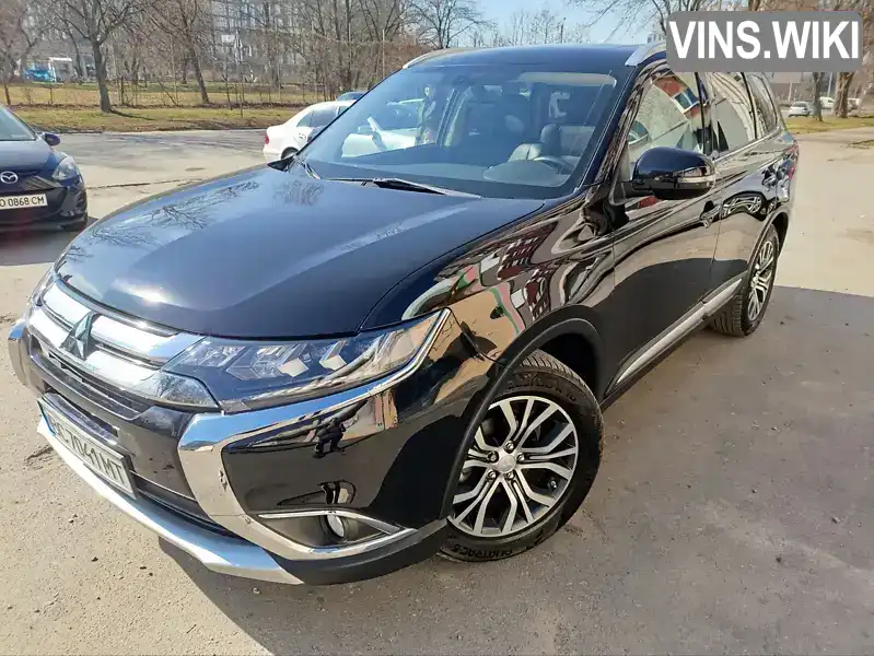 Позашляховик / Кросовер Mitsubishi Outlander 2017 2.4 л. Автомат обл. Львівська, Львів - Фото 1/21