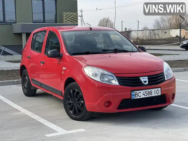 Хэтчбек Dacia Sandero 2009 1.15 л. обл. Львовская, Львов - Фото 1/21