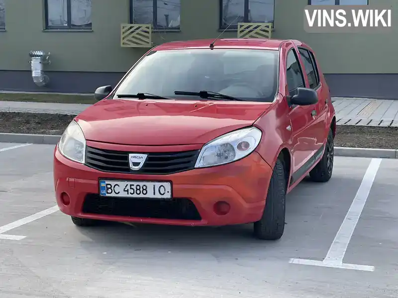 UU1BSDBNH41279071 Dacia Sandero 2009 Хетчбек 1.15 л. Фото 4