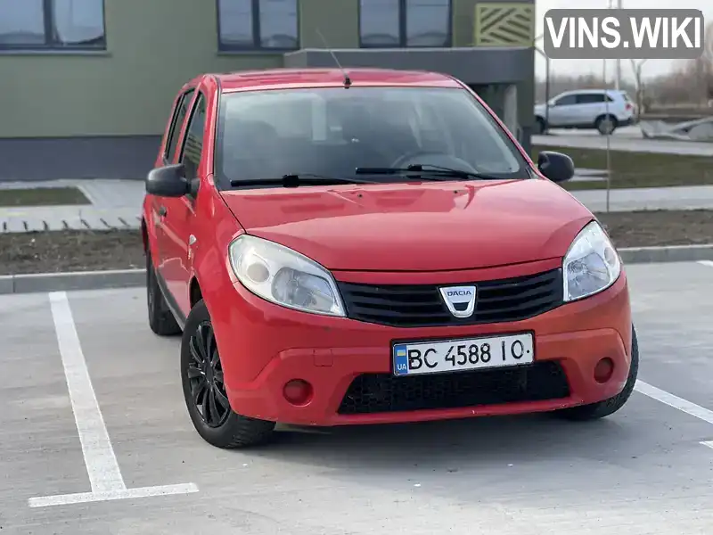 UU1BSDBNH41279071 Dacia Sandero 2009 Хетчбек 1.15 л. Фото 5