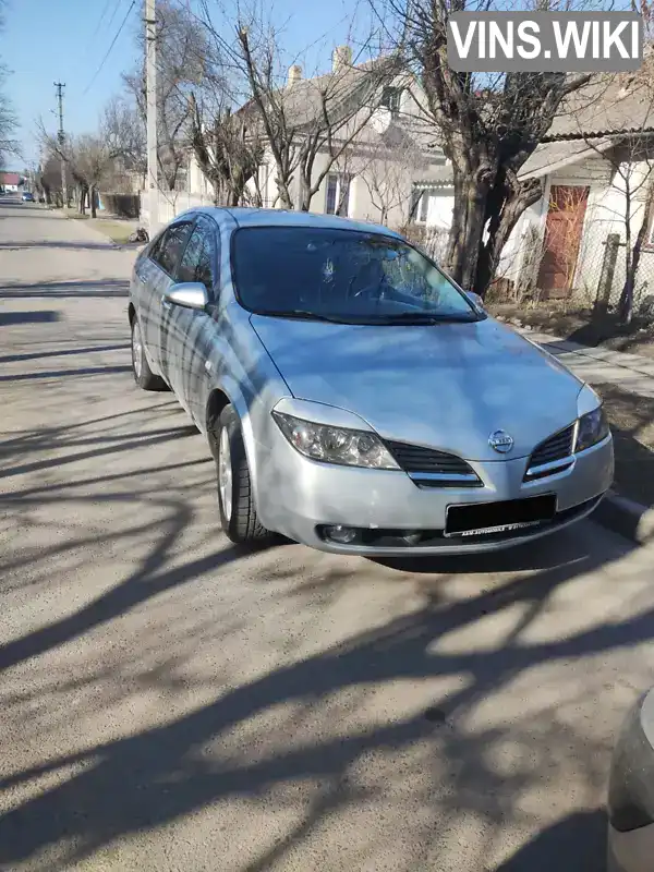 Седан Nissan Primera 2002 1.8 л. Ручна / Механіка обл. Рівненська, Здолбунів - Фото 1/6