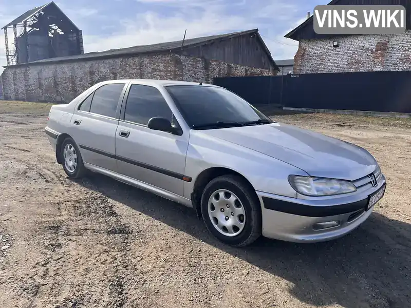 Седан Peugeot 406 1999 1.76 л. Ручна / Механіка обл. Львівська, Бібірка - Фото 1/15