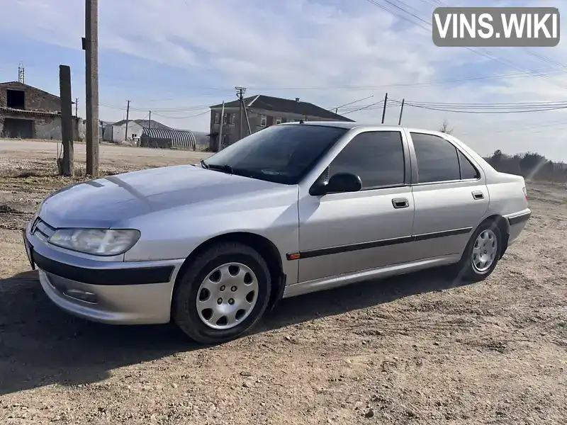 VF38BLFYE80694621 Peugeot 406 1999 Седан 1.76 л. Фото 2