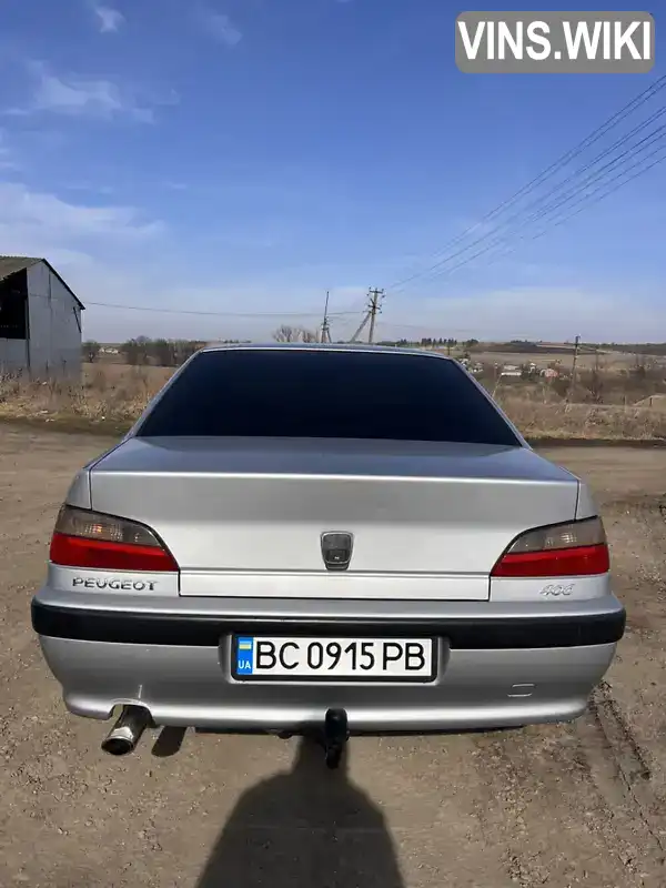 VF38BLFYE80694621 Peugeot 406 1999 Седан 1.76 л. Фото 6