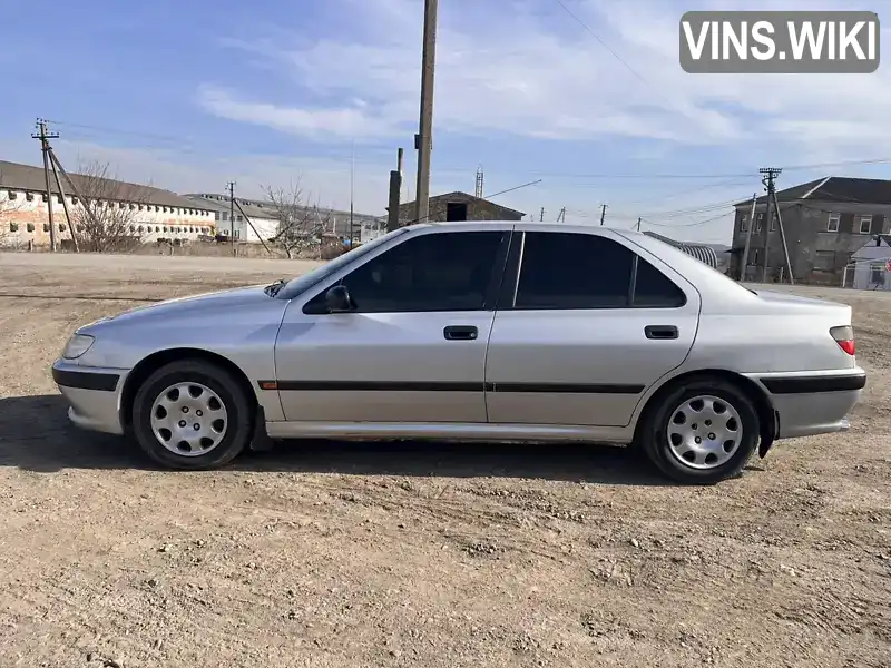 VF38BLFYE80694621 Peugeot 406 1999 Седан 1.76 л. Фото 8