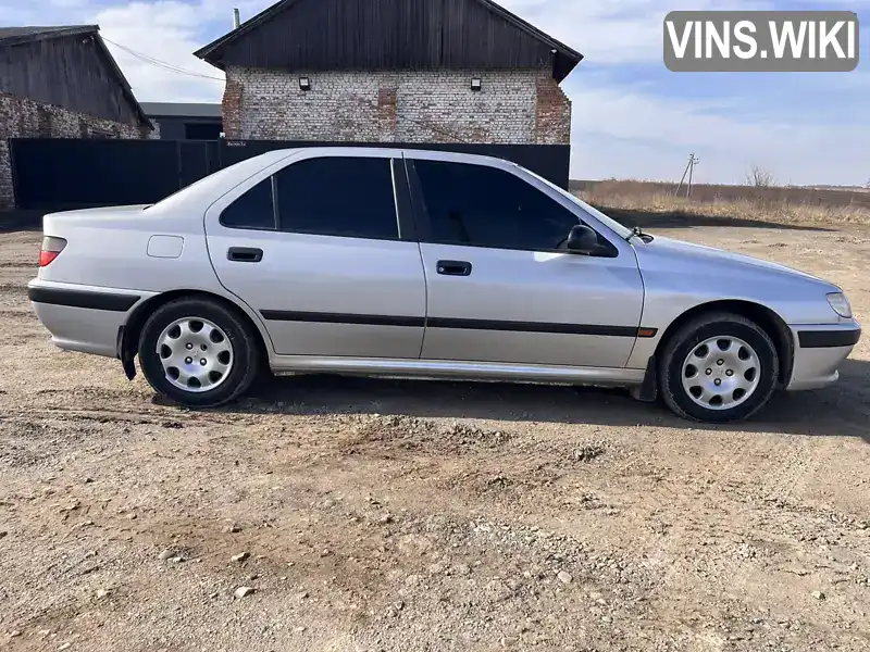 VF38BLFYE80694621 Peugeot 406 1999 Седан 1.76 л. Фото 9