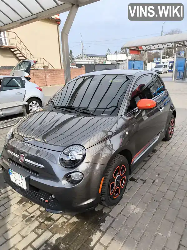 3C3CFFGE9HT500841 Fiat 500e 2016 Хетчбек  Фото 2