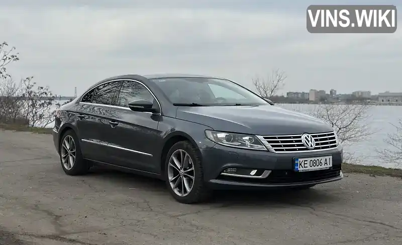 Купе Volkswagen CC / Passat CC 2013 1.97 л. Автомат обл. Дніпропетровська, Дніпро (Дніпропетровськ) - Фото 1/21