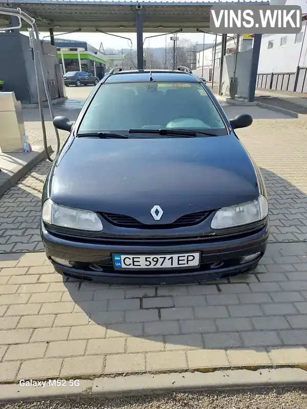 Универсал Renault Laguna 1997 2 л. Ручная / Механика обл. Черновицкая, Кицмань - Фото 1/11