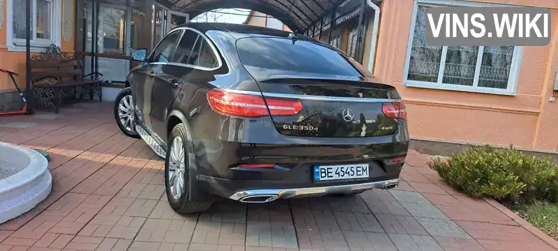 Позашляховик / Кросовер Mercedes-Benz GLE-Class 2015 2.99 л. Автомат обл. Рівненська, Рівне - Фото 1/21