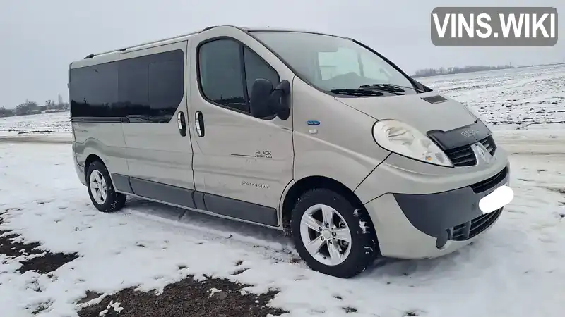 Минивэн Renault Trafic 2010 null_content л. Ручная / Механика обл. Харьковская, Змиев - Фото 1/21