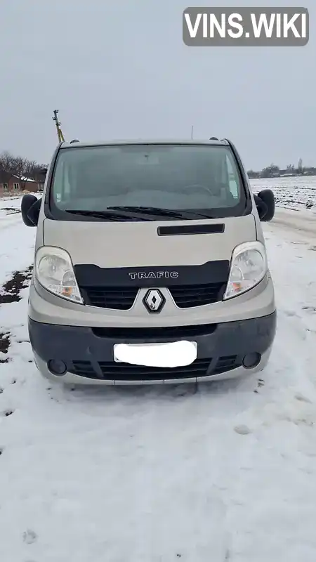 VF1JLBHB6AY348729 Renault Trafic 2010 Мінівен  Фото 2