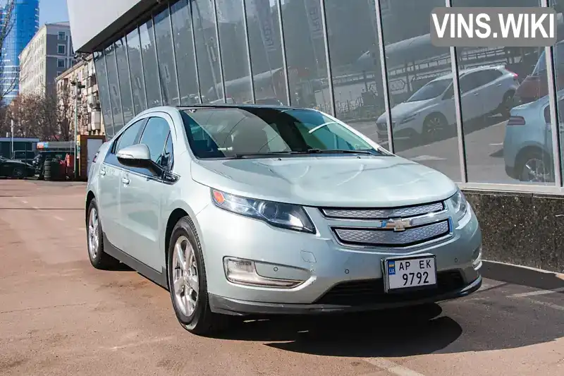 1G1RD6E48CU102632 Chevrolet Volt 2011 Хетчбек 1.4 л. Фото 1