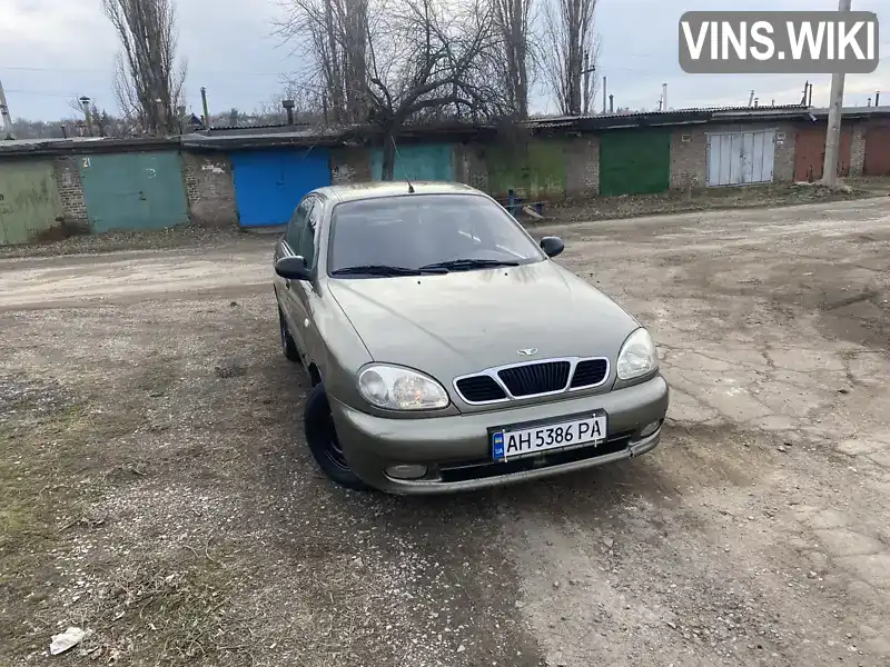 Седан Daewoo Sens 2005 null_content л. обл. Донецька, Краматорськ - Фото 1/10