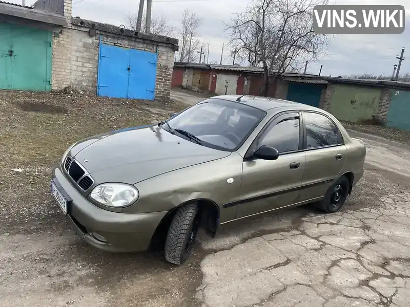 Y6DT1311050230152 Daewoo Sens 2005 Седан  Фото 3