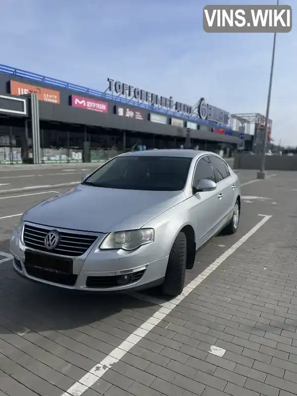 Седан Volkswagen Passat 2007 2 л. Ручная / Механика обл. Николаевская, Первомайск - Фото 1/10