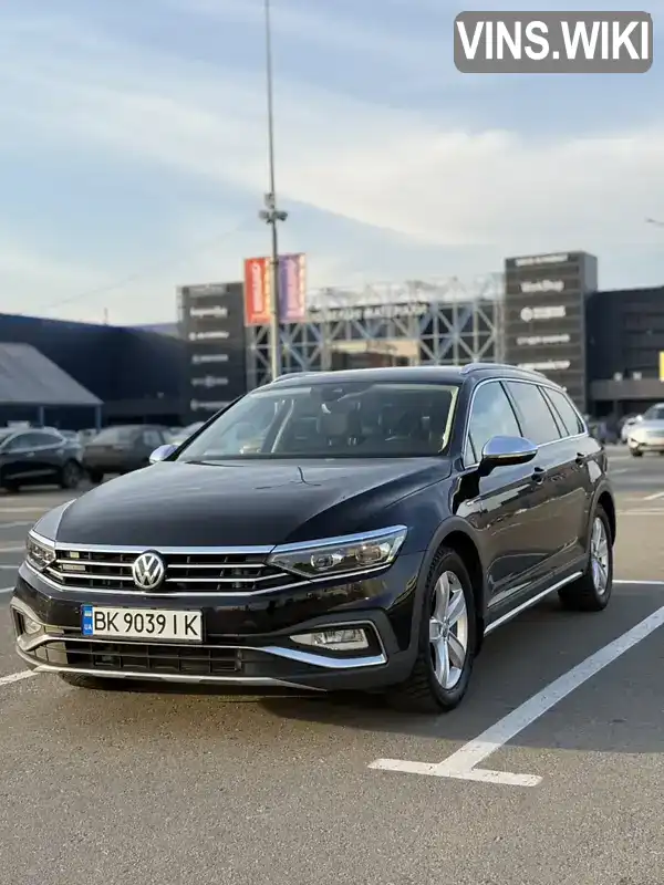 Универсал Volkswagen Passat 2020 1.97 л. Автомат обл. Киевская, Киев - Фото 1/21