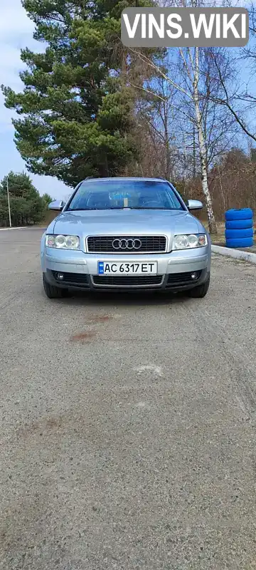 WAUZZZ8E52A208256 Audi A4 2002 Универсал  Фото 2