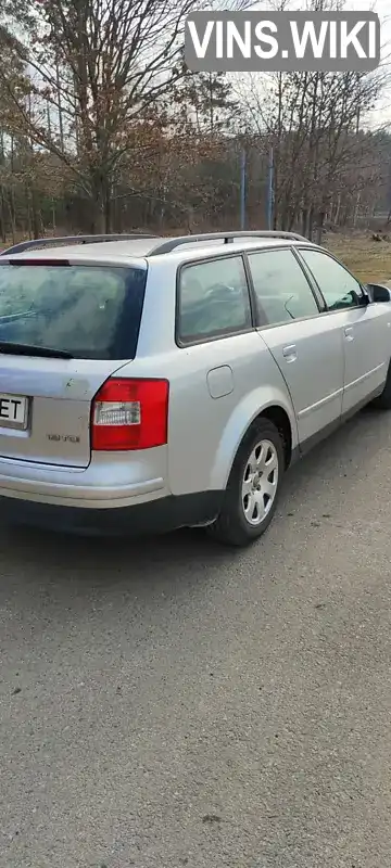 WAUZZZ8E52A208256 Audi A4 2002 Универсал  Фото 8