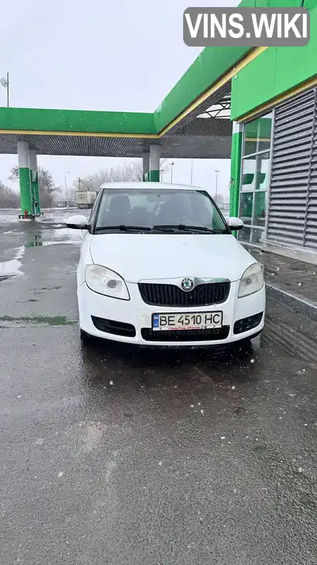 TMBAH25J593165709 Skoda Fabia 2009 Хэтчбек 1.2 л. Фото 2