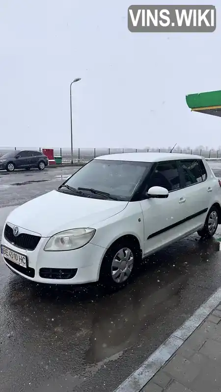 TMBAH25J593165709 Skoda Fabia 2009 Хэтчбек 1.2 л. Фото 3