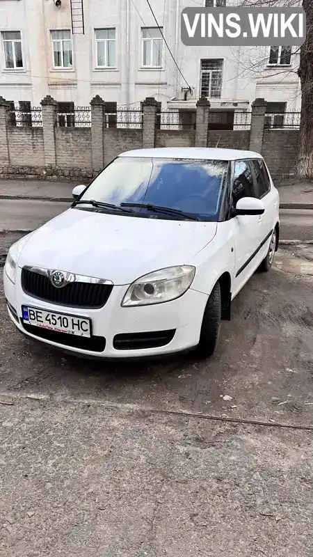 TMBAH25J593165709 Skoda Fabia 2009 Хэтчбек 1.2 л. Фото 4