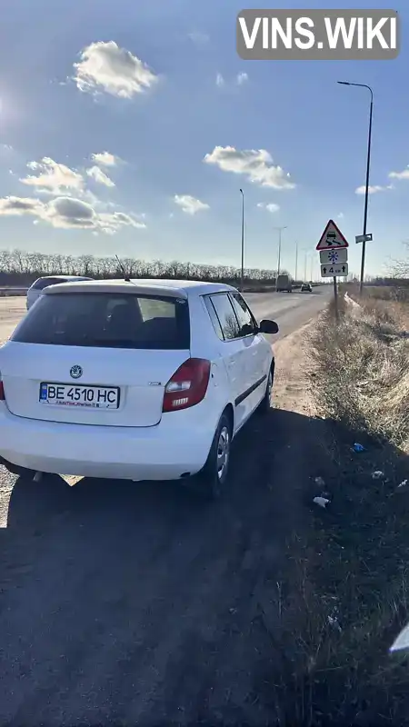 TMBAH25J593165709 Skoda Fabia 2009 Хэтчбек 1.2 л. Фото 5