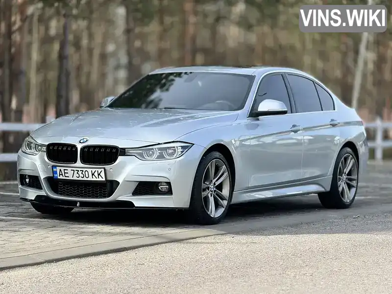 Седан BMW 3 Series 2017 2 л. Автомат обл. Днепропетровская, Днепр (Днепропетровск) - Фото 1/21