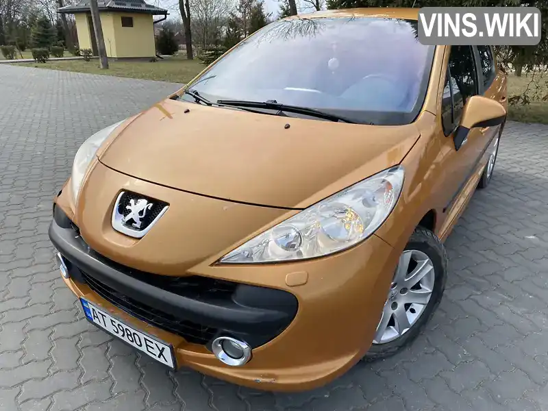 Хетчбек Peugeot 207 2007 1.6 л. Ручна / Механіка обл. Івано-Франківська, Івано-Франківськ - Фото 1/18