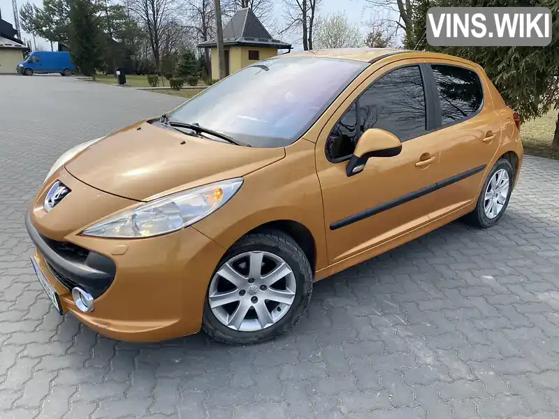 VF3WC9HZC33750993 Peugeot 207 2007 Хэтчбек 1.6 л. Фото 2