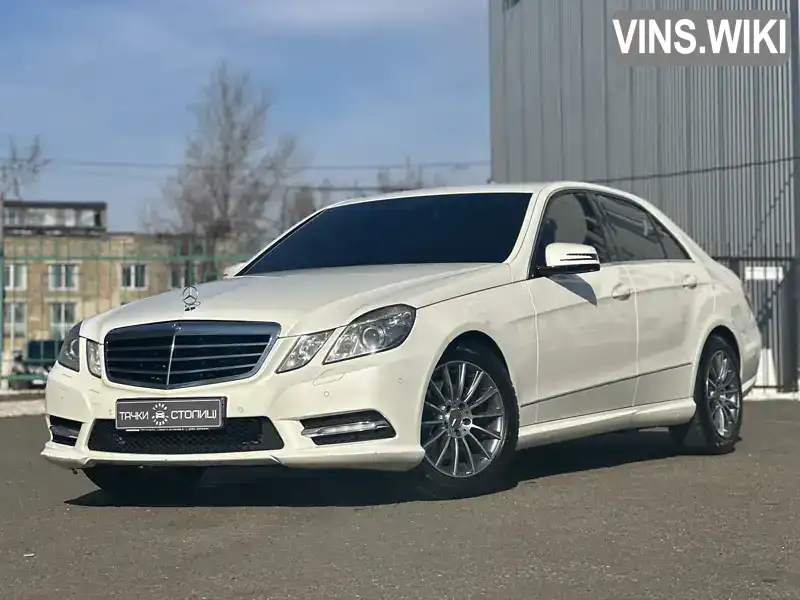 Седан Mercedes-Benz E-Class 2013 2.14 л. Автомат обл. Киевская, Киев - Фото 1/21