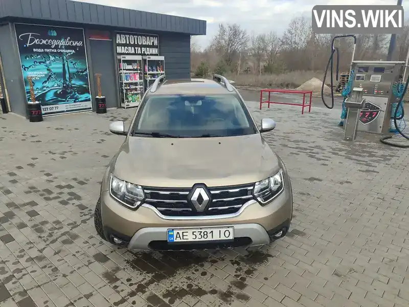 Позашляховик / Кросовер Renault Duster 2018 1.5 л. Ручна / Механіка обл. Дніпропетровська, Дніпро (Дніпропетровськ) - Фото 1/21