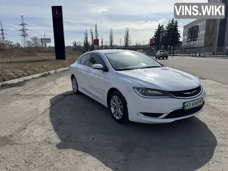 1C3CCCAB4FN753973 Chrysler 200 2015 Седан 2.4 л. Фото 1