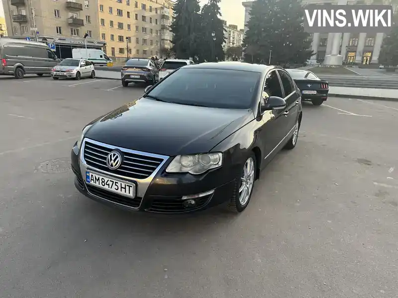 Седан Volkswagen Passat 2007 2 л. Автомат обл. Житомирская, Житомир - Фото 1/21