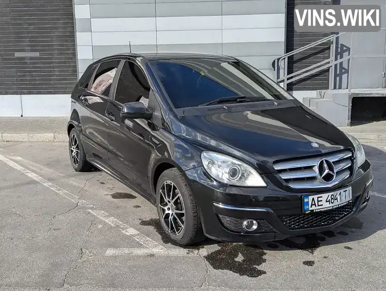 Хетчбек Mercedes-Benz B-Class 2011 1.7 л. Варіатор обл. Дніпропетровська, Дніпро (Дніпропетровськ) - Фото 1/21