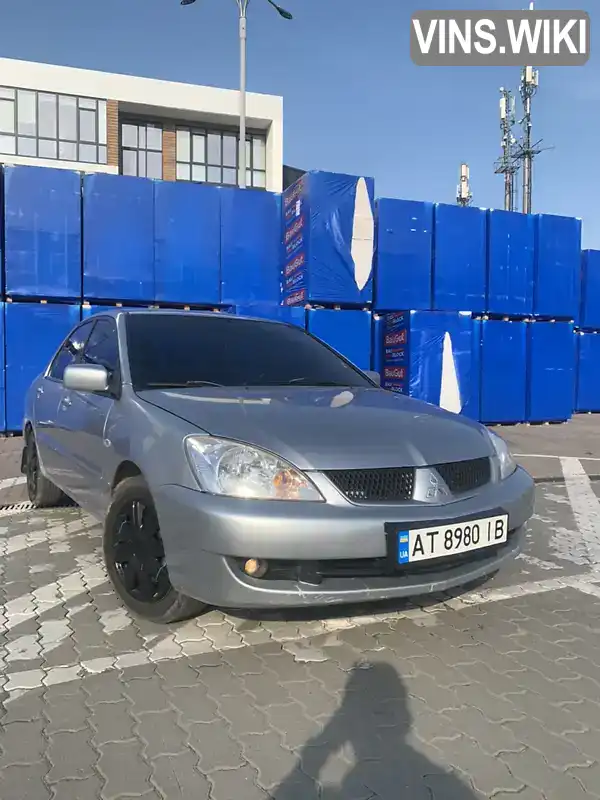 Седан Mitsubishi Lancer 2005 1.6 л. Ручная / Механика обл. Ивано-Франковская, Ивано-Франковск - Фото 1/14