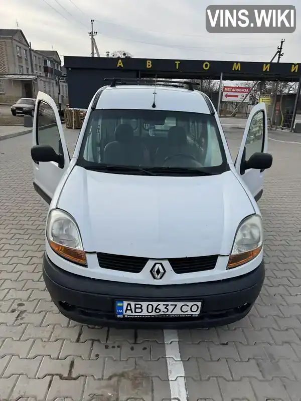 Мінівен Renault Kangoo 2005 1.4 л. Ручна / Механіка обл. Вінницька, Іллінці - Фото 1/9