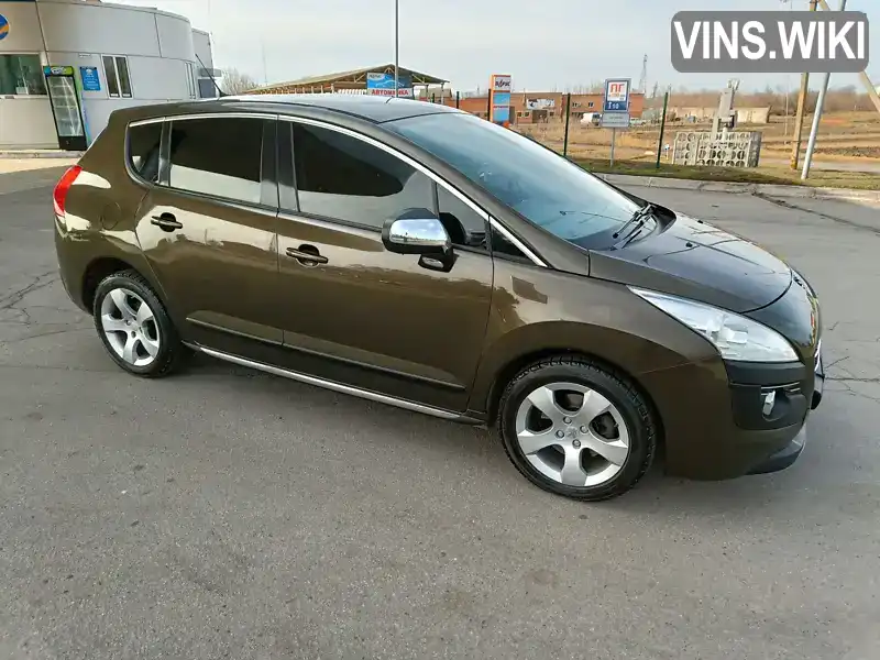 Позашляховик / Кросовер Peugeot 3008 2011 1.6 л. Автомат обл. Полтавська, Полтава - Фото 1/21