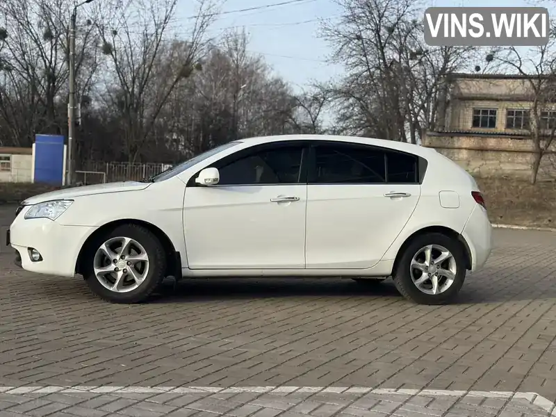 Y7WFE2000E0028005 Geely Emgrand 7 (EC7) 2014 Хетчбек 1.79 л. Фото 6