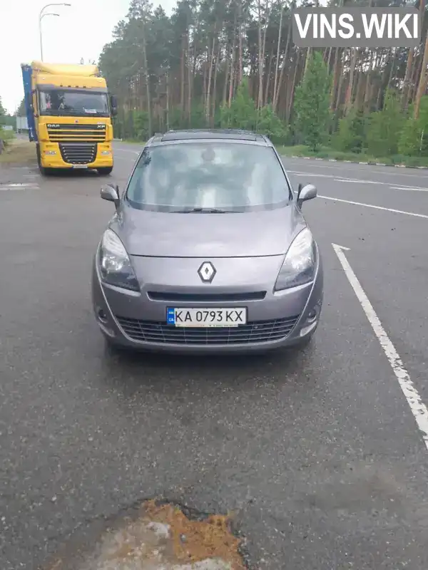 Мінівен Renault Scenic 2010 1.5 л. Автомат обл. Київська, Київ - Фото 1/9