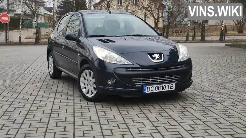 Хетчбек Peugeot 206 2011 1.36 л. Ручна / Механіка обл. Львівська, Дрогобич - Фото 1/21