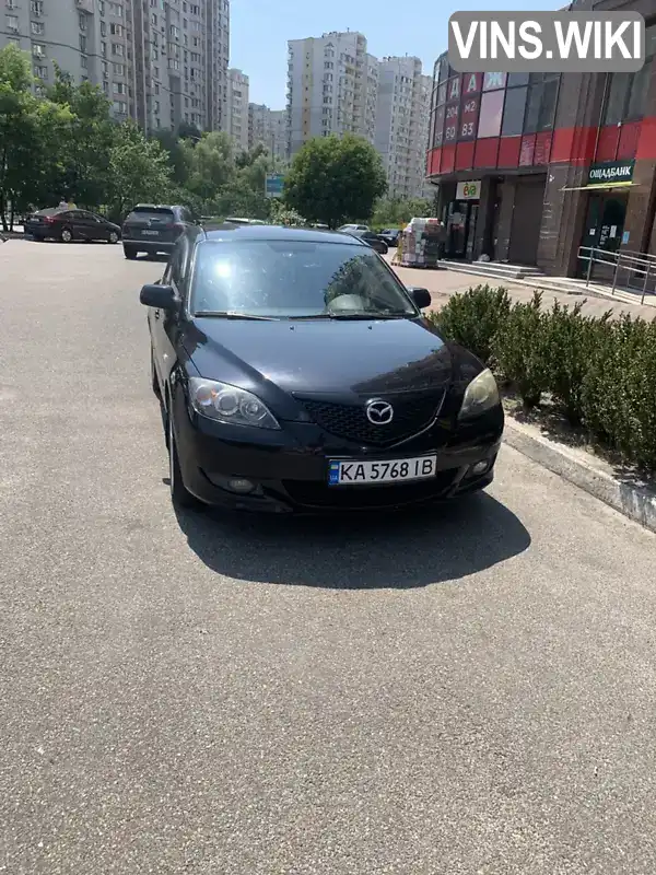 JMZBK14Z261363713 Mazda 3 2006 Хетчбек 1.6 л. Фото 1