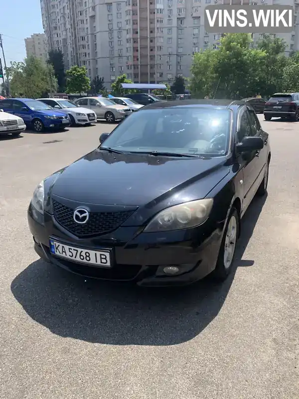 JMZBK14Z261363713 Mazda 3 2006 Хетчбек 1.6 л. Фото 2