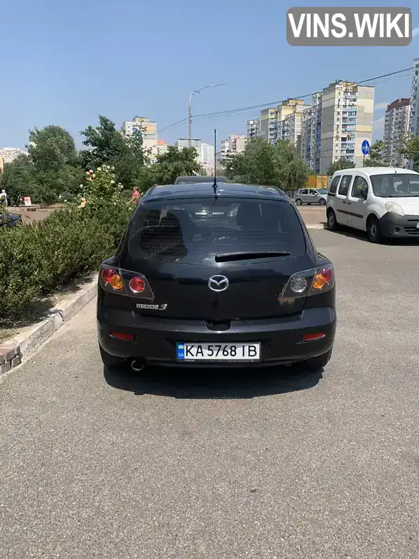 JMZBK14Z261363713 Mazda 3 2006 Хетчбек 1.6 л. Фото 5